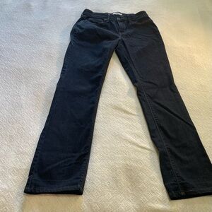 Levi's Women's‎ Straight Leg Blue Jeans Size 6